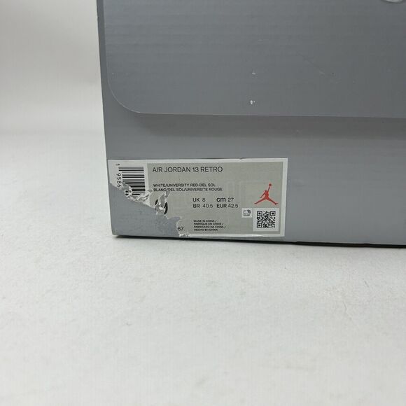 Nike Shoes Air Jordan 13 Retro “Del Sol/White Yellow” 2023 - Picture 5 of 5